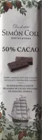 Dark chocolate 50% cacao