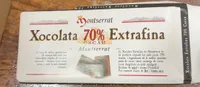Xocolata 70% Extrafina