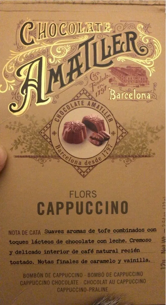 Flors capuccino