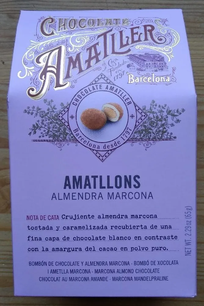 Amatllons almendra marcona