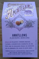 Amatllons almendra marcona