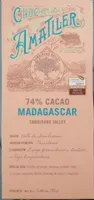 74% cacao Madagascar