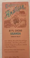Chocolate Amatller 81 Cacao Uganda