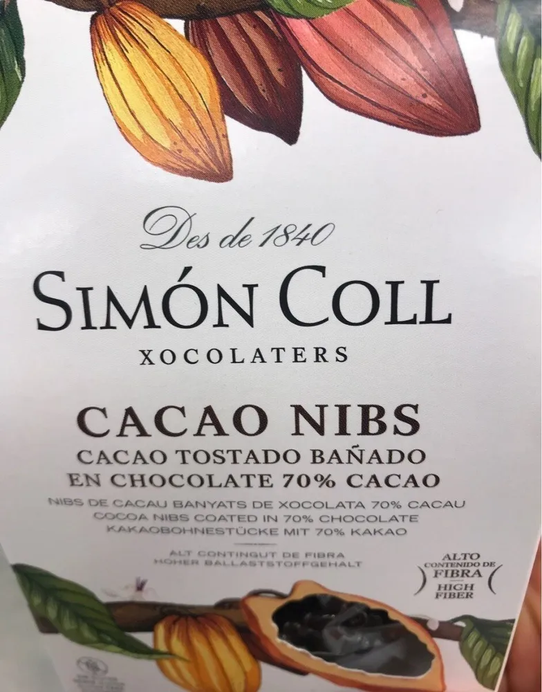 Cacao nibs