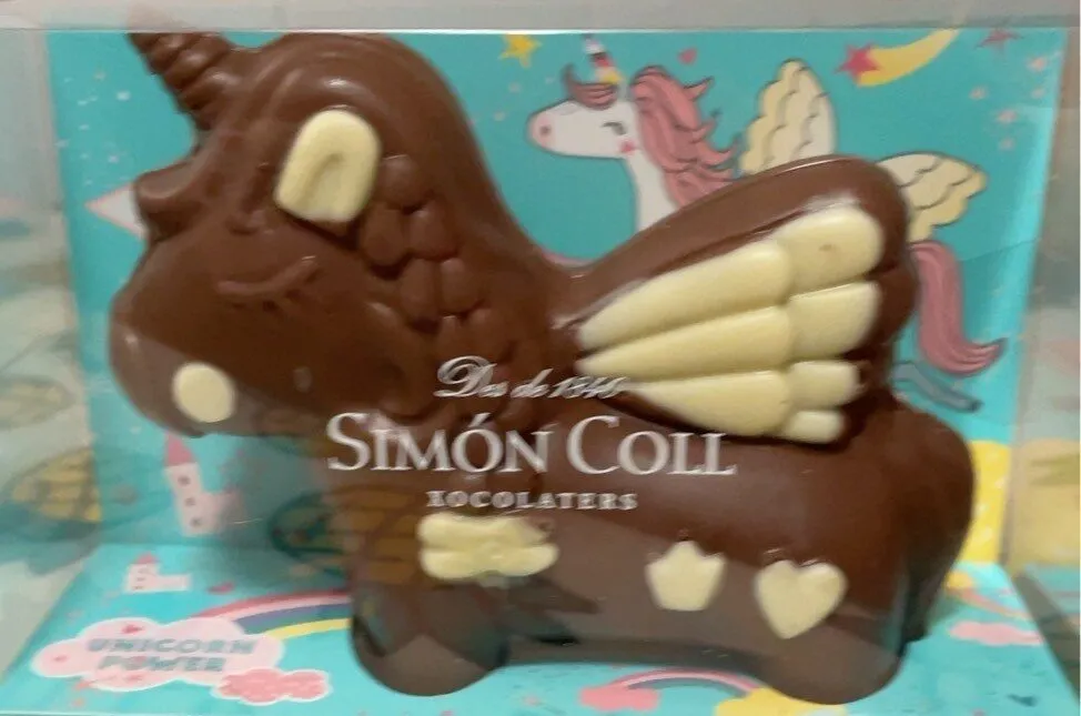 Unicornio de chocolate
