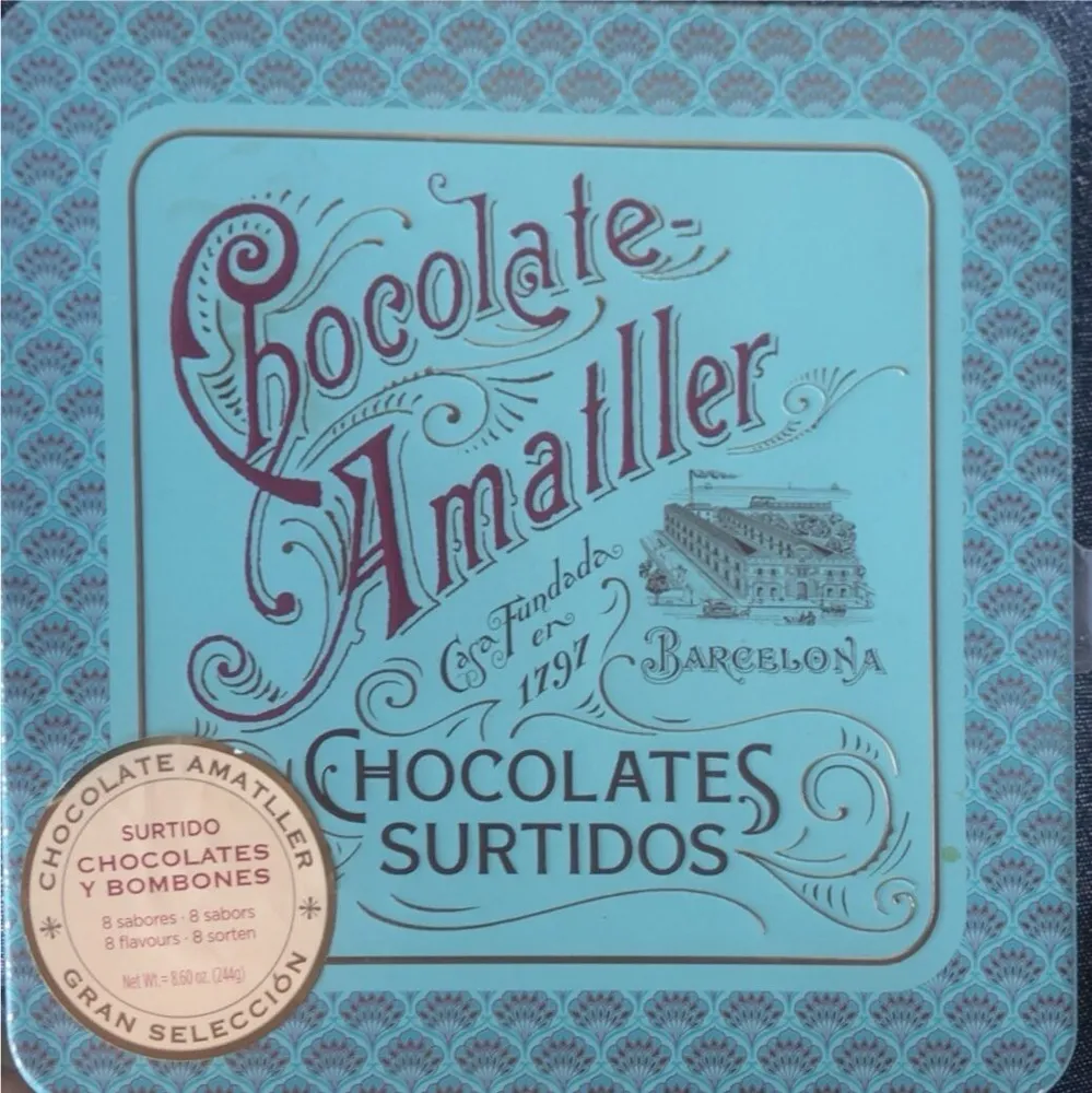 Chocolates surtidos