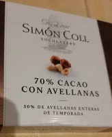 Turrón con avellanas