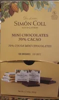 Simón Coll Mini Chocolates 70% Cacao