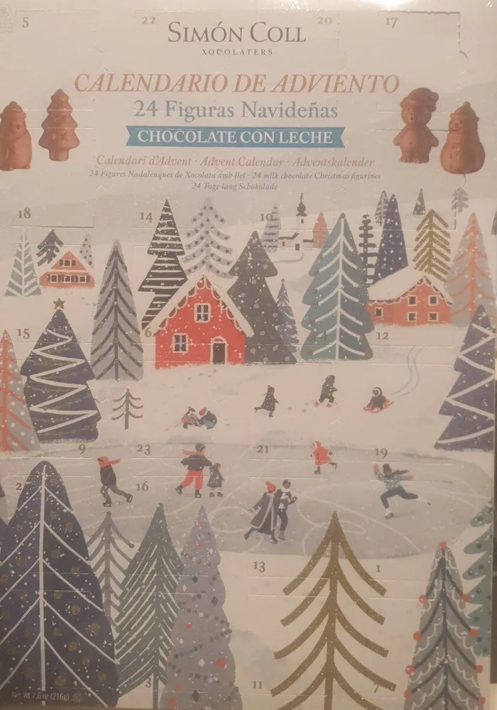 Calendario de adviento
