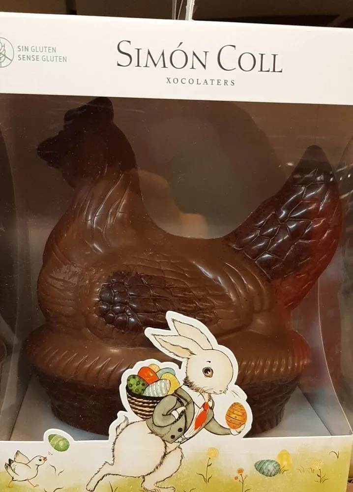 Simon Coll Gallina Chocolate