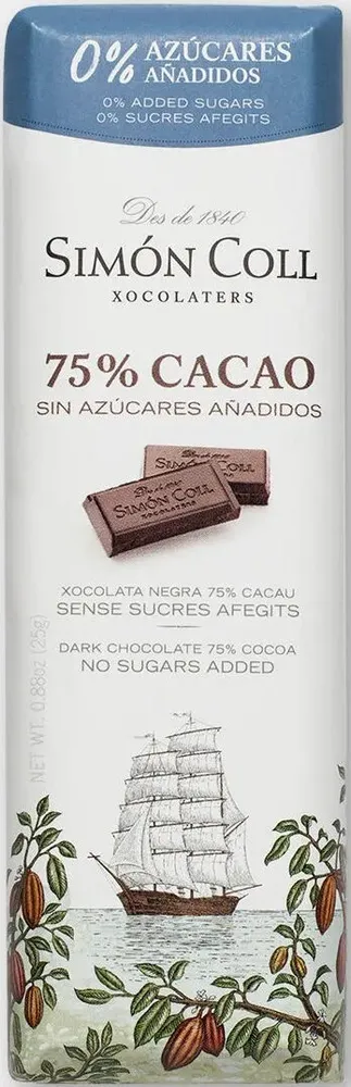 Chocolate 75% cacao