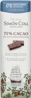 Chocolate 75% cacao