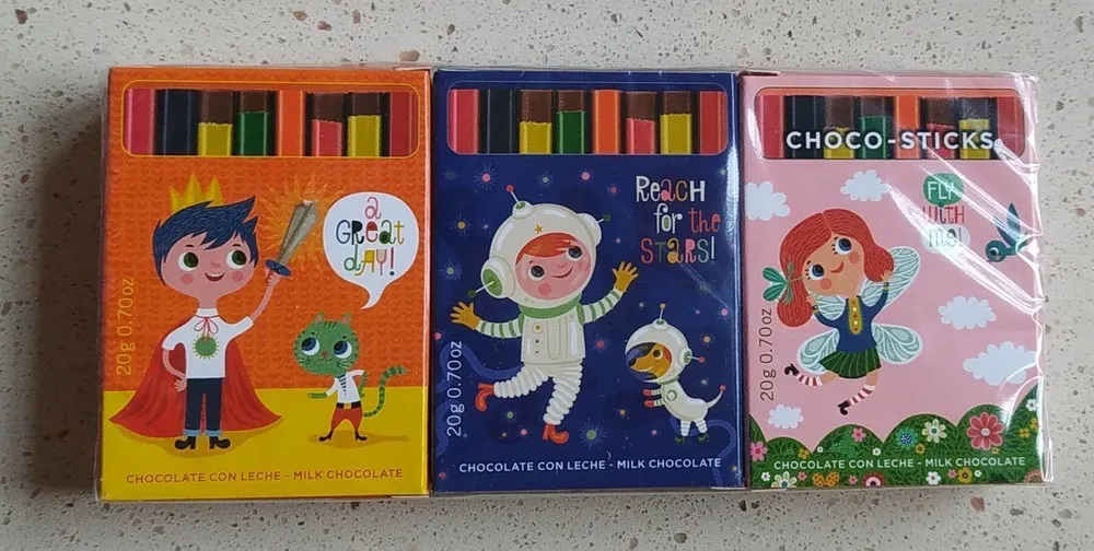 Choco-Sticks