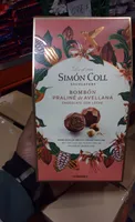 Simon Coll chocolateros Bombón praliné de avellanas