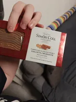 Turrón Chocolate Con Leche Galleta Crujiente Sin Gluten