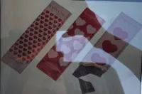 Chocolatinas de corazones