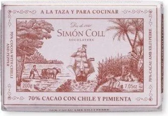 Chocolate a la taza 70%