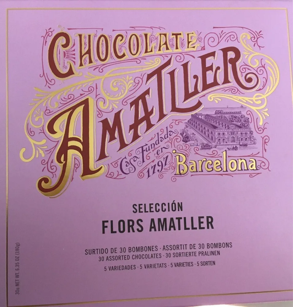 Flors amatller