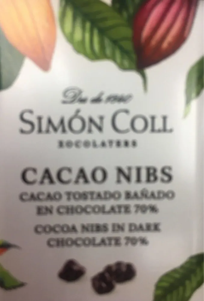 Cacao nibs
