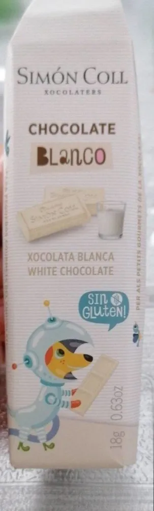 Chocolate blanco