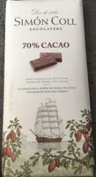 70% de cacao