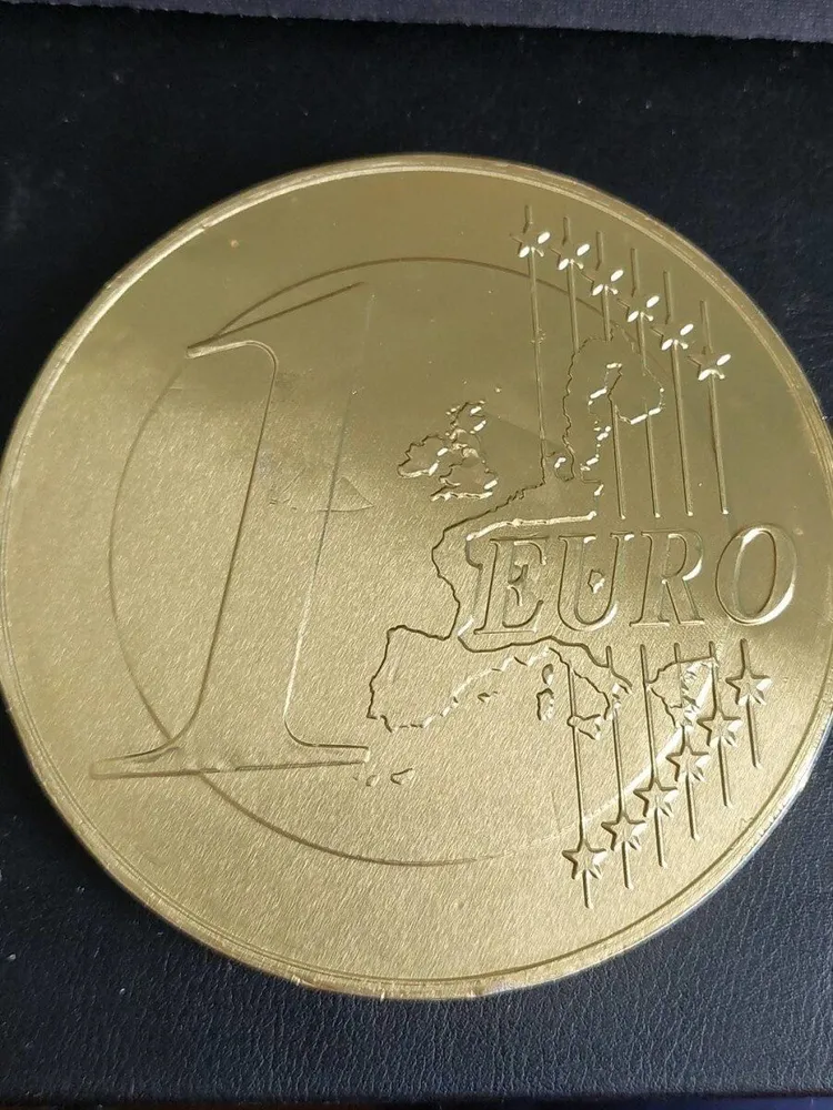 Moneda de Chocolate