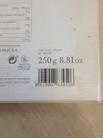 Chocolate 70% cacao con almendras