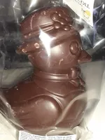 Pollito de Chocolate negro
