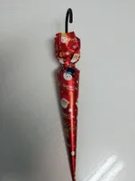 Paraguas de chocolate