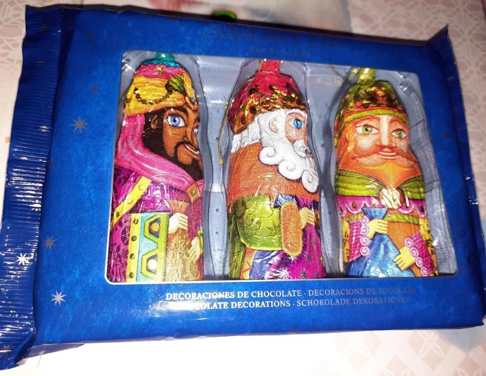 Decoraciones de chocolate