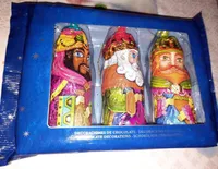 Decoraciones de chocolate