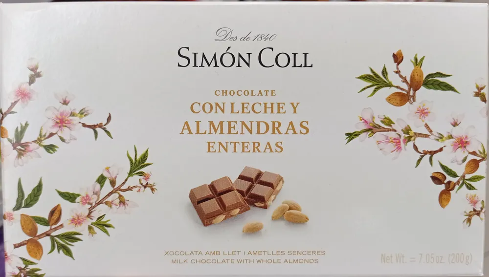 Xocolate con leche