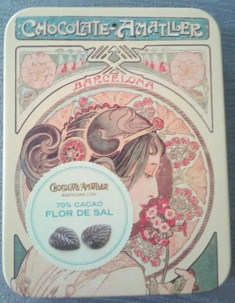 Chocolat 70% cacao - fleur de sel