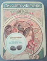 Chocolat 70% cacao - fleur de sel