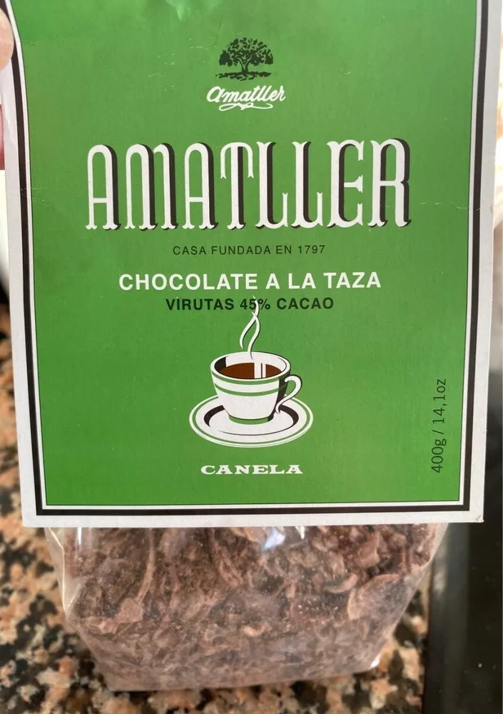 Amatller chocolate a La Taza