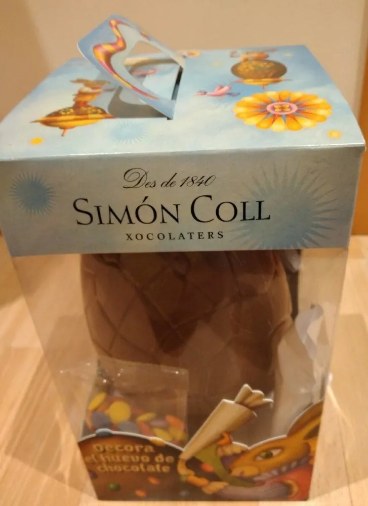 Huevo de chocolate