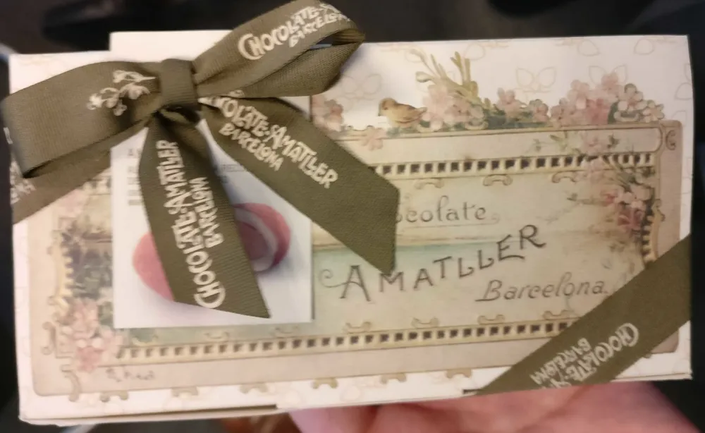 Bombones de almendra