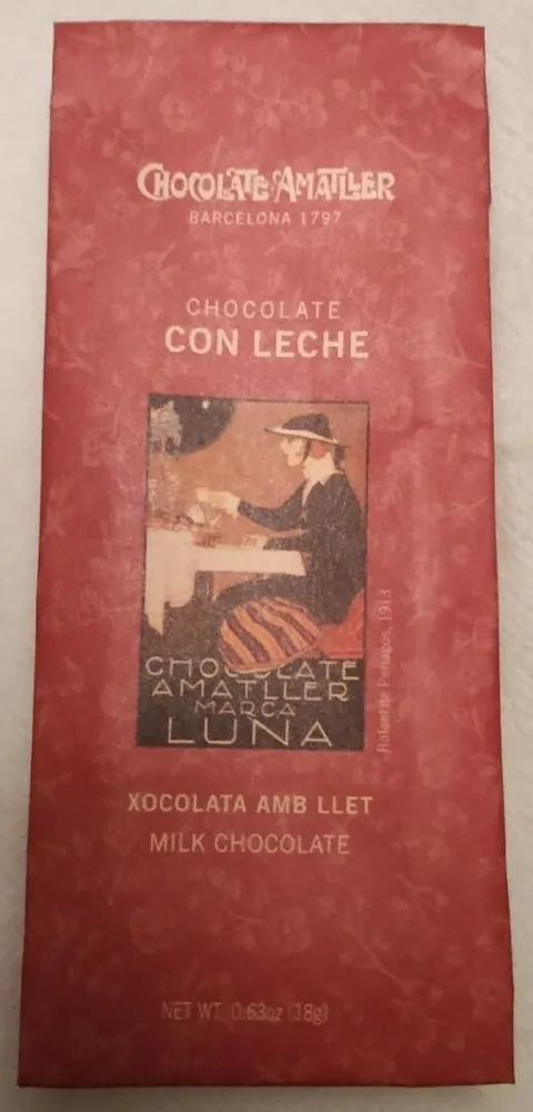 Chocolate con leche
