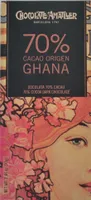 Chocolate 70% cacao origen Ghana