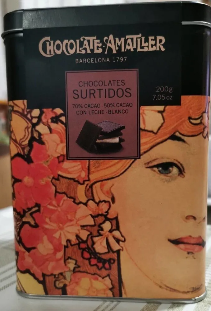 Chocolate Amatller surtidos