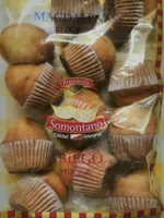 Magdalenas redondas