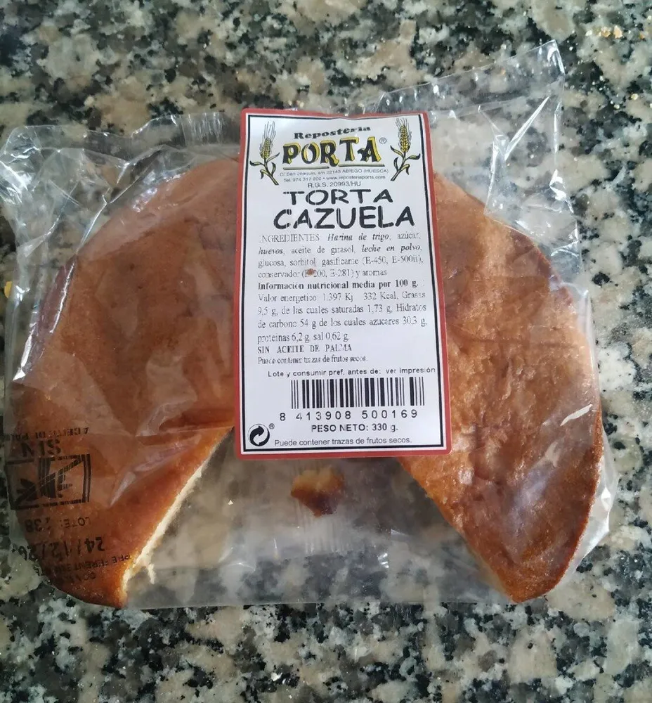 Torta Cazuela