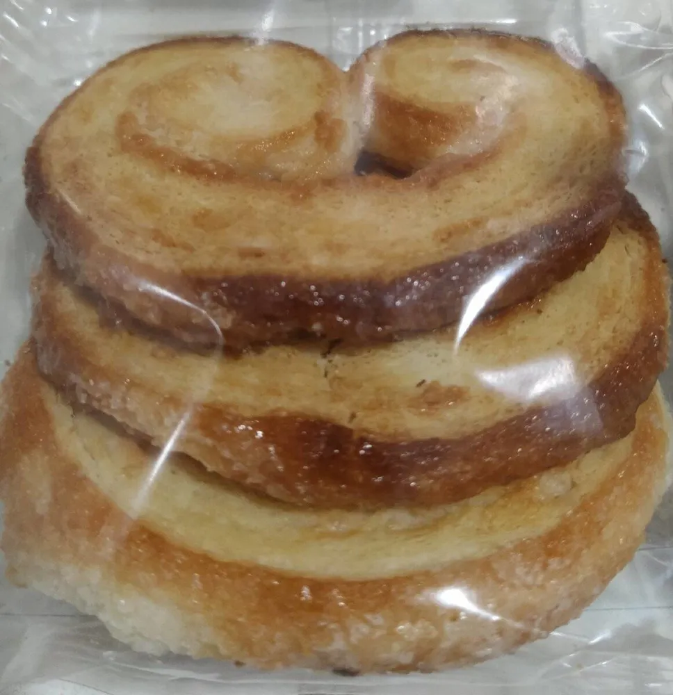 Palmeras de hojaldre