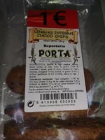 Lenguas integrales choco chips