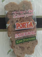 Plum-Cake de frutas y pasas integral