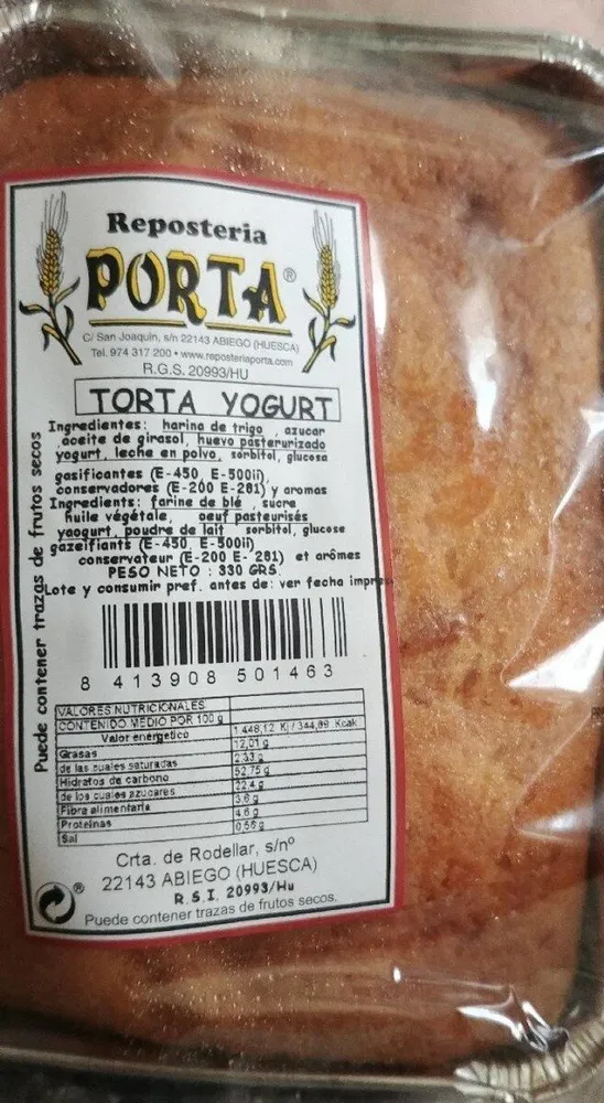 Torta Yogurt