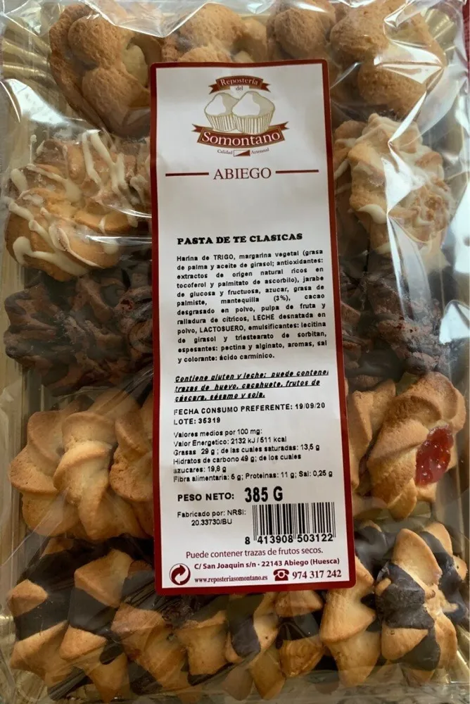 Pasta te clasicas
