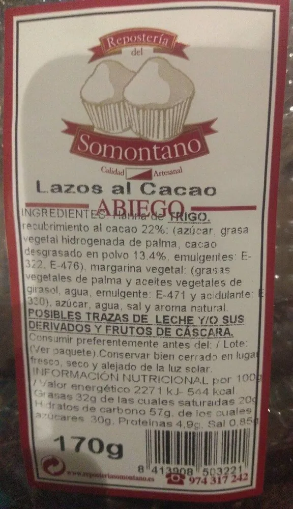 Lazos al Cacao