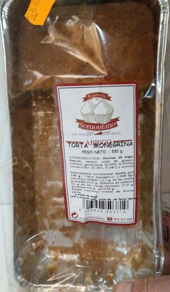 Torta monegrina