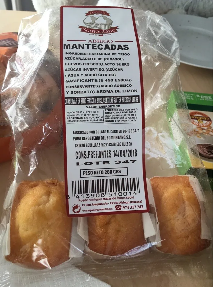 MANTECADAS